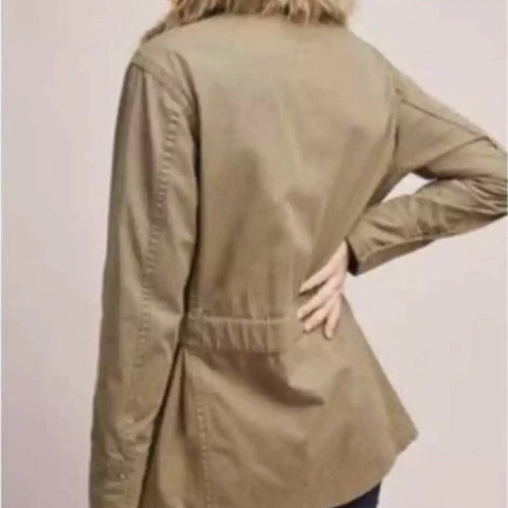 Anthropology Fur-Trimmed Field Parka Jacket - Picture 6 of 12